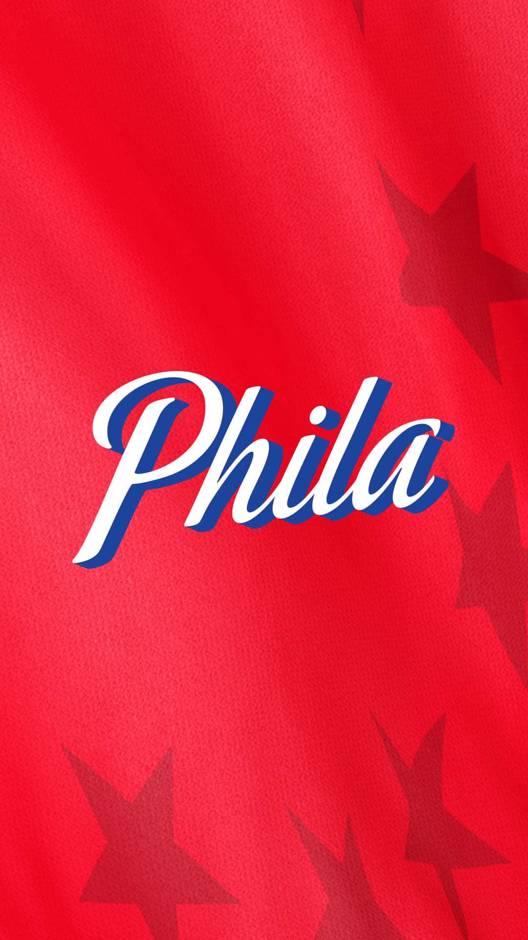 Consigueel Exclusivo Iphone De Edición Especial De Los Philadelphia 76ers. Fondo de pantalla