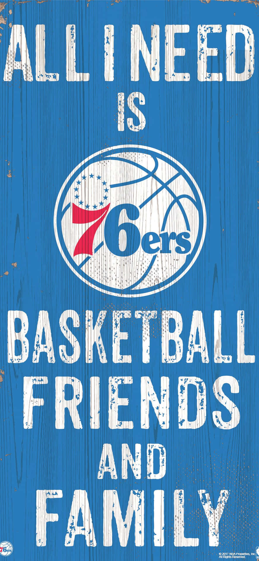 Philadelphia 76ers Get Fans Ready for the Season with All-New Iphone Model Wallpaper