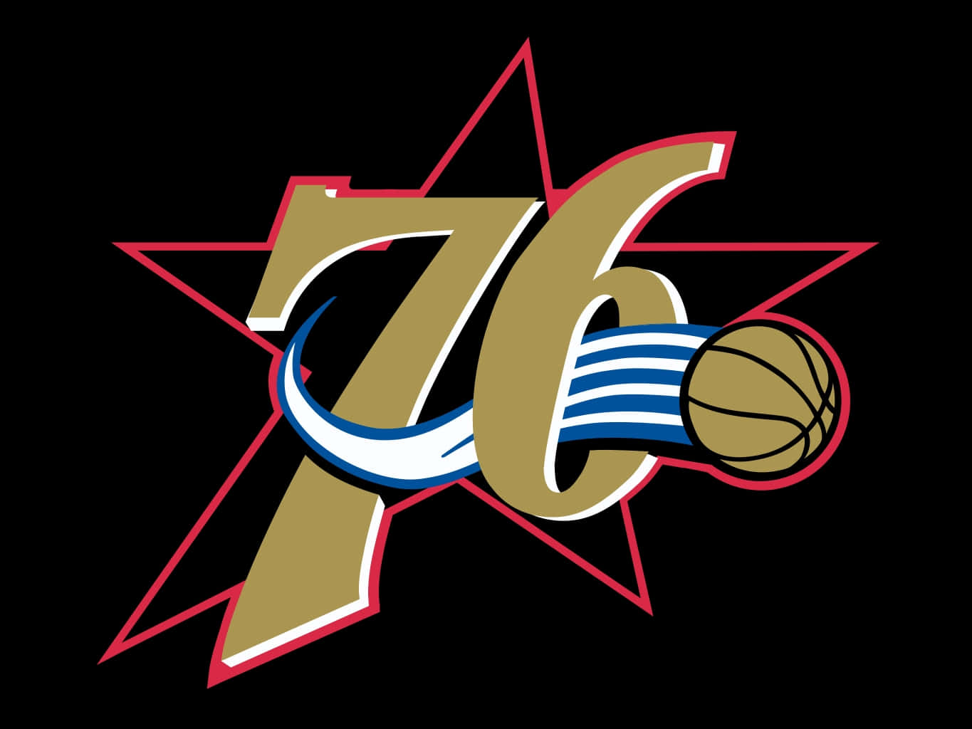 Get Ready with the New 76ers iPhone Wallpaper