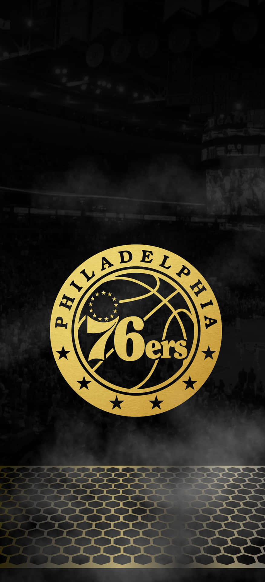 Celebrate the 76ers on your phone Wallpaper