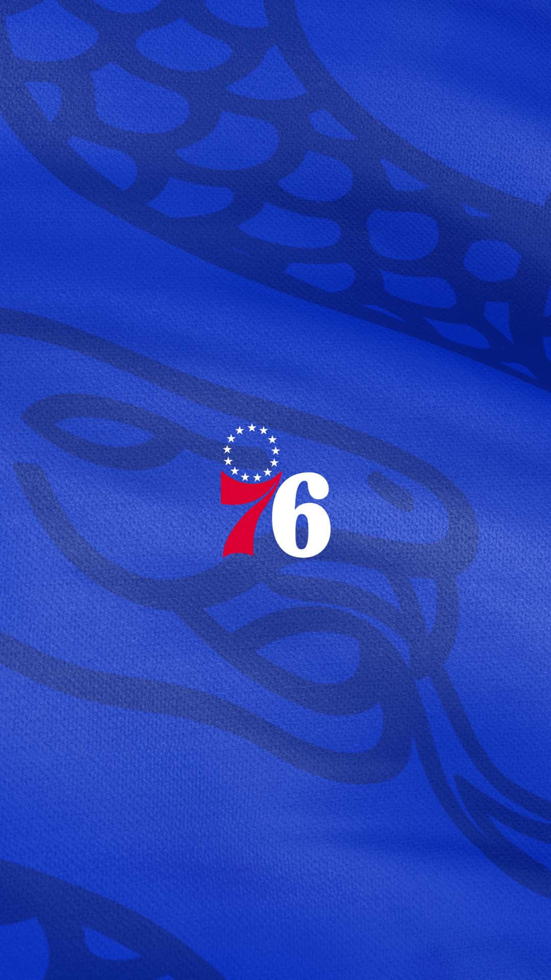 Get ready for the playoffs with the Philadelphia 76ers iPhone Wallpaper