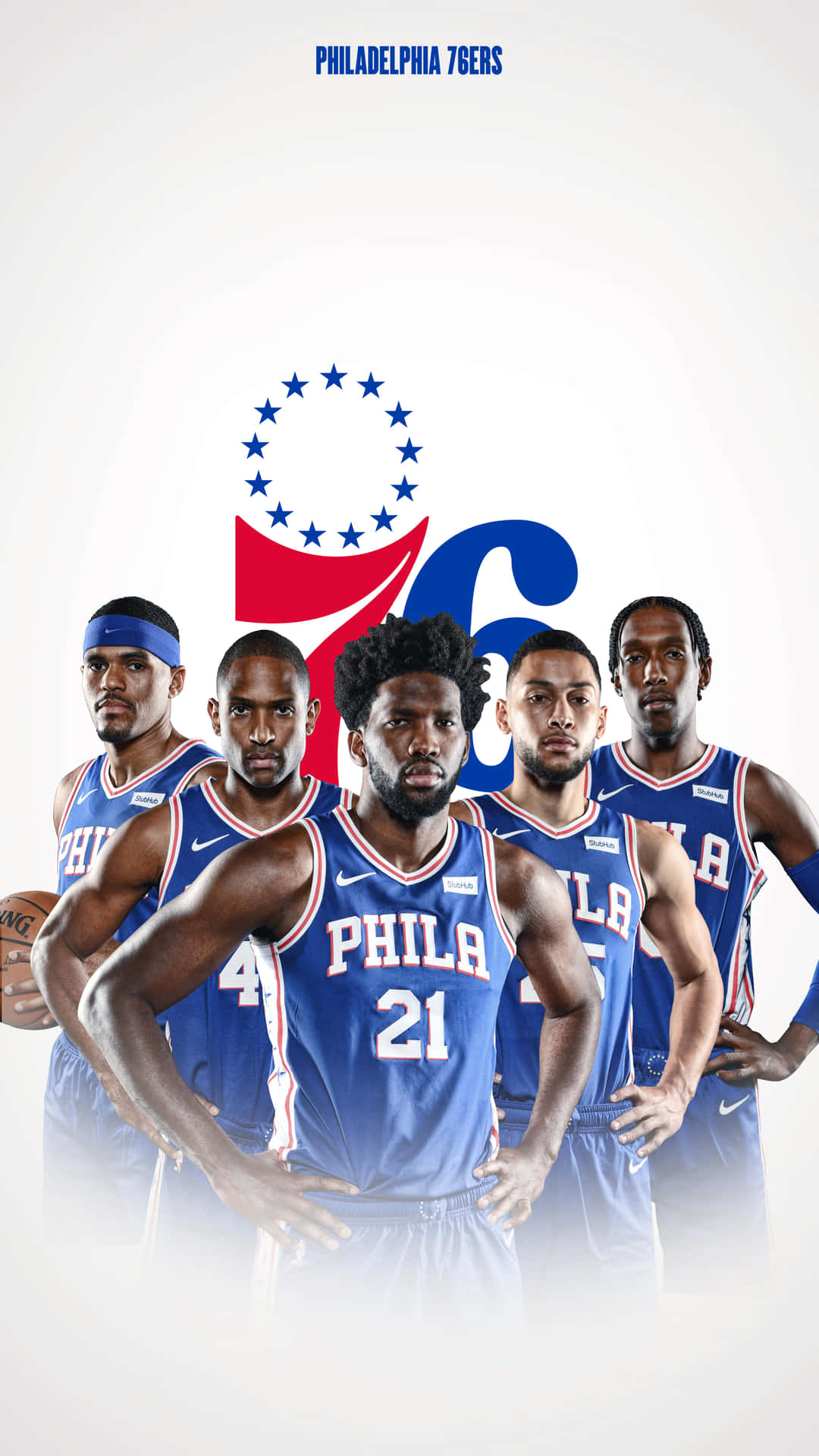 NBA Philadelphia 76ers - Logo 15 Wall Poster, 22.375