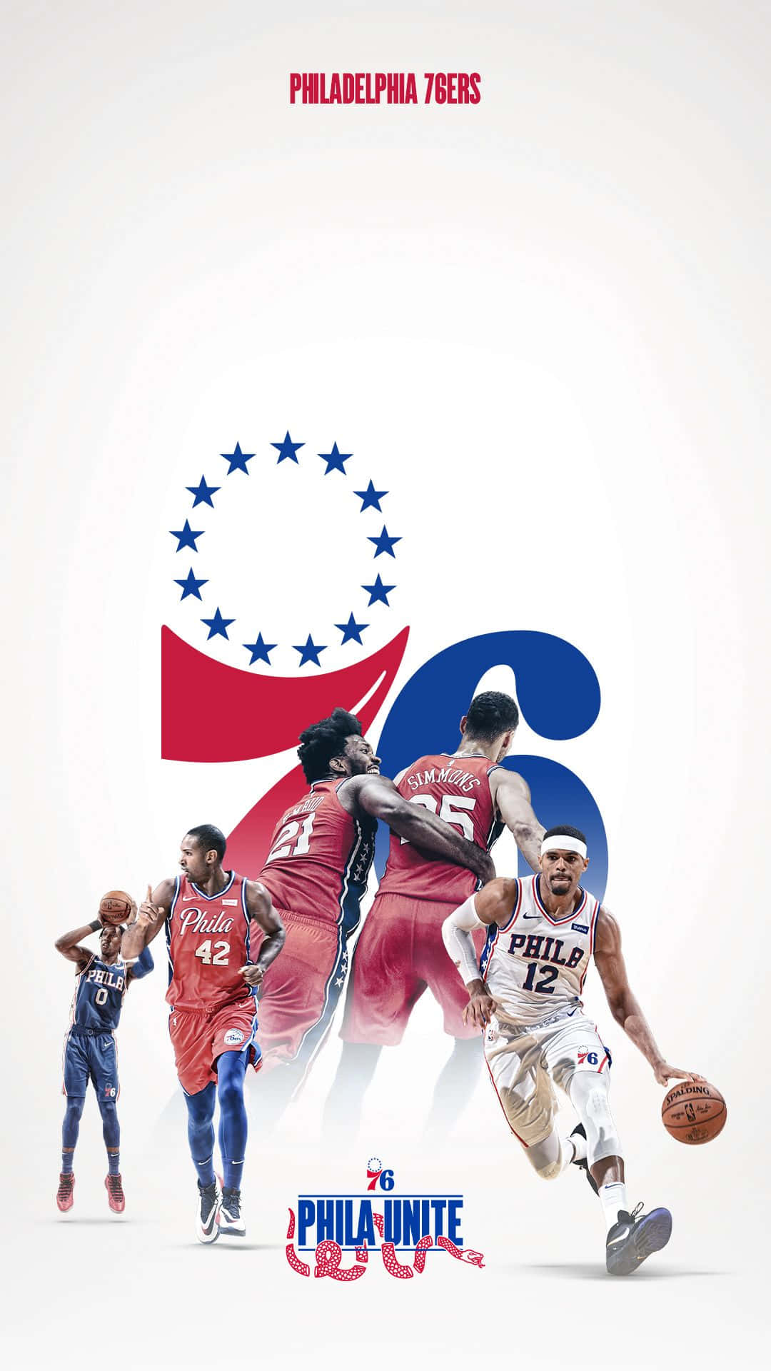 Wallpaper wallpaper sport logo basketball NBA Philadelphia 76ers  images for desktop section спорт  download