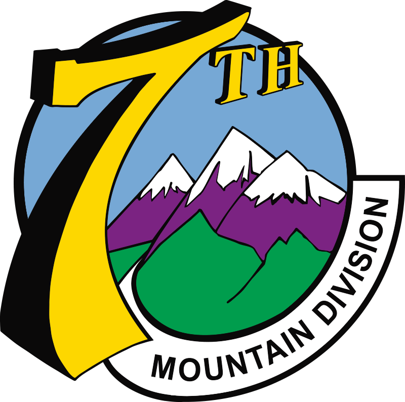 7th Mountain Division Emblem PNG
