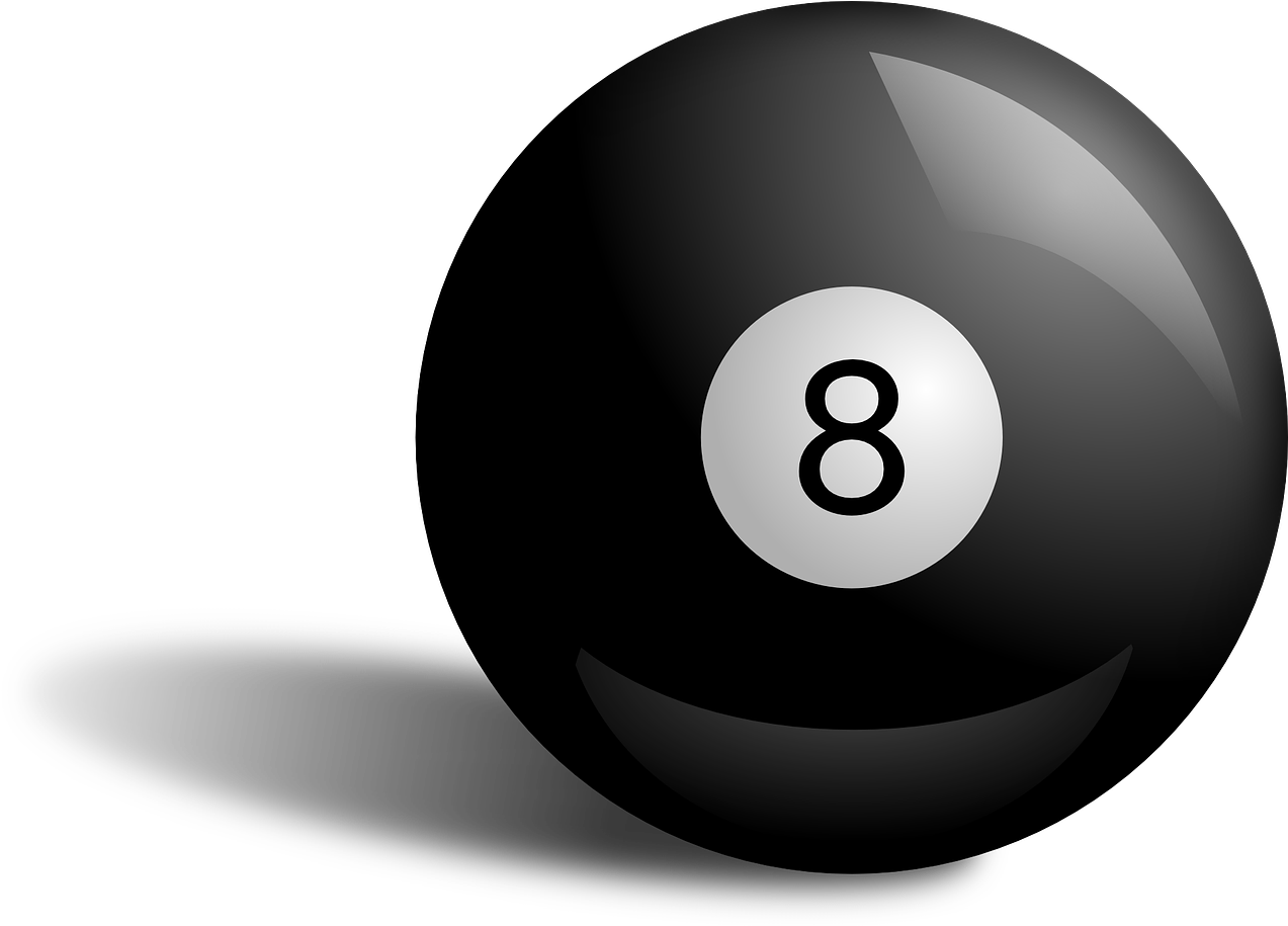 8 Ball Pool Black Ball Image PNG