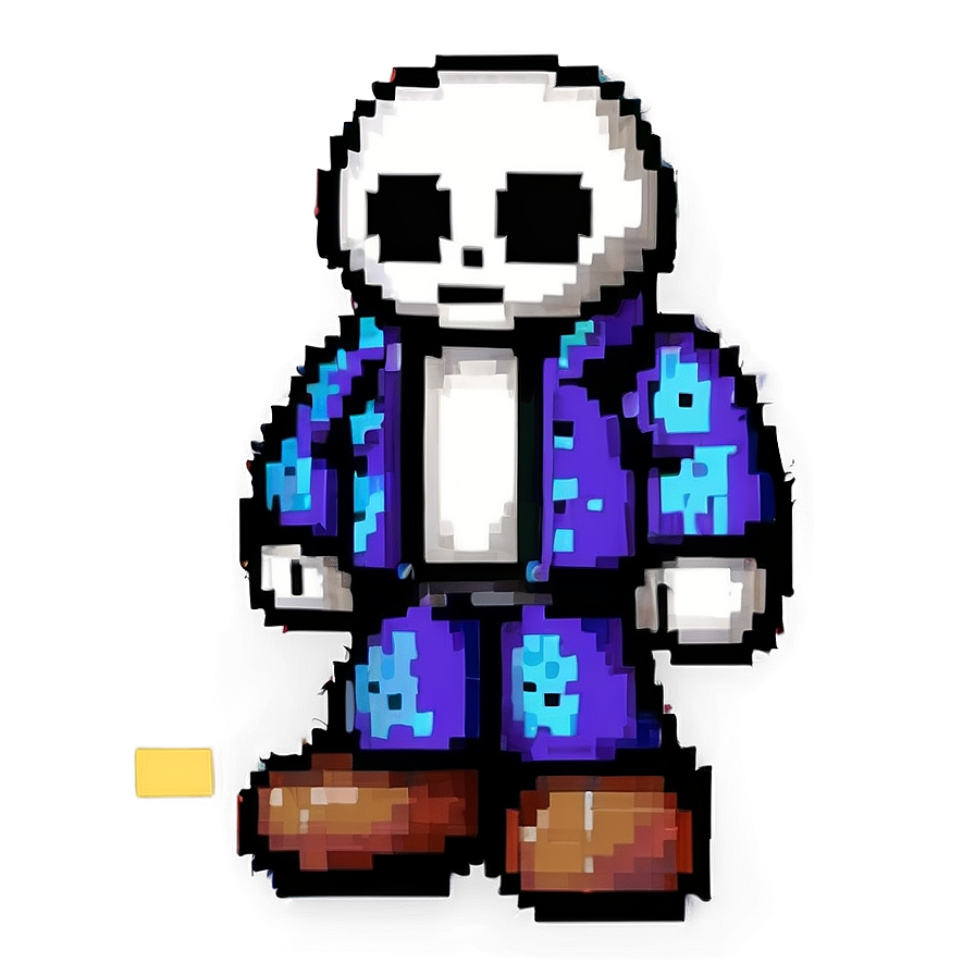 Download 8 Bit Sans Sprite Png 05212024 | Wallpaperscom