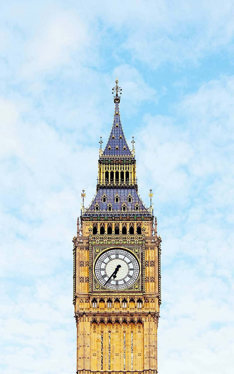 A Clock Tower In London Wallpaper
