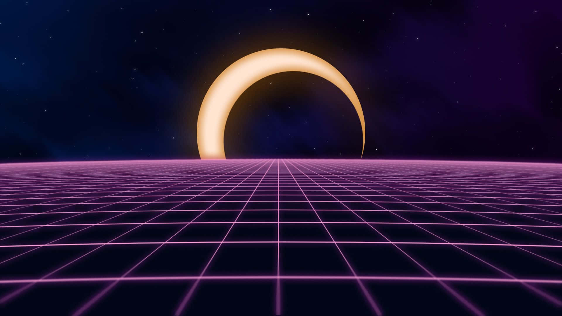 A Purple And Pink Spiral In The Sky Wallpaper