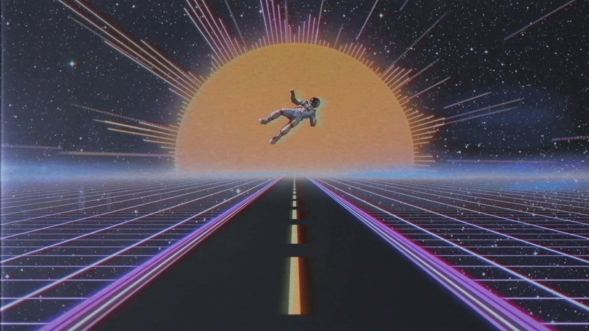 Get lost in the 80s. Wallpaper
