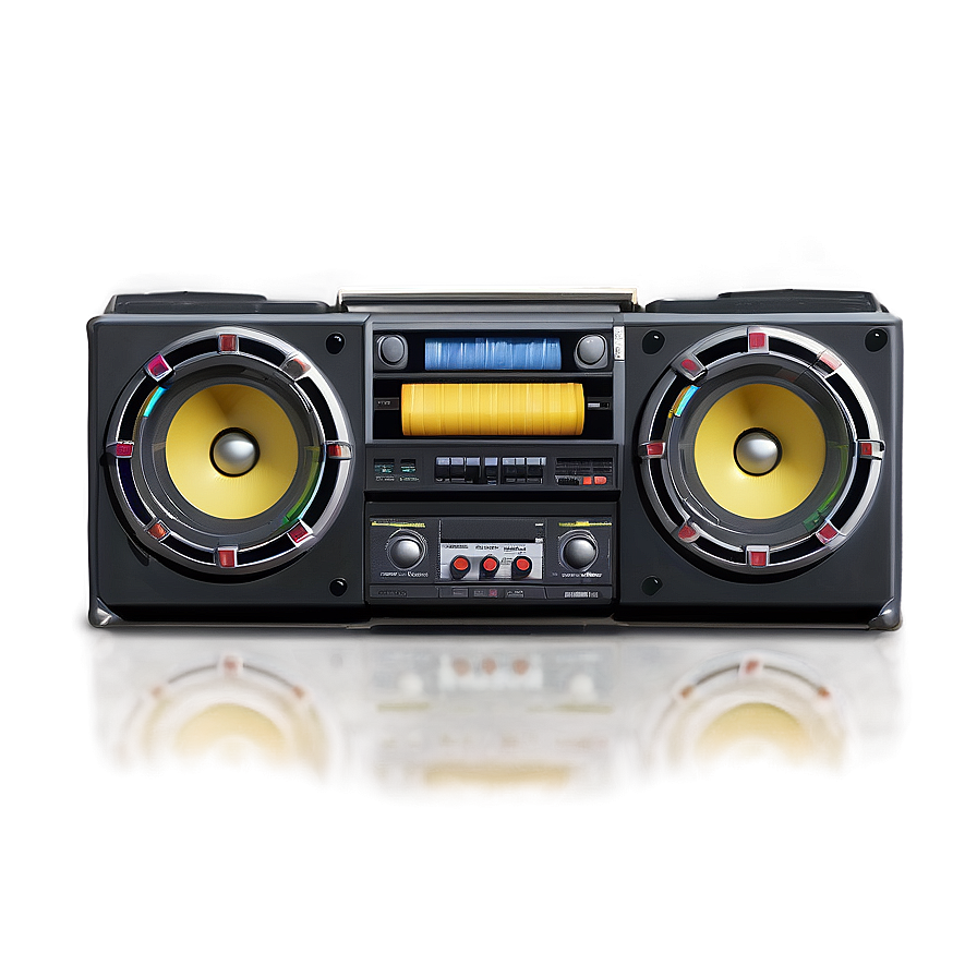 80s Boombox Png 70 PNG