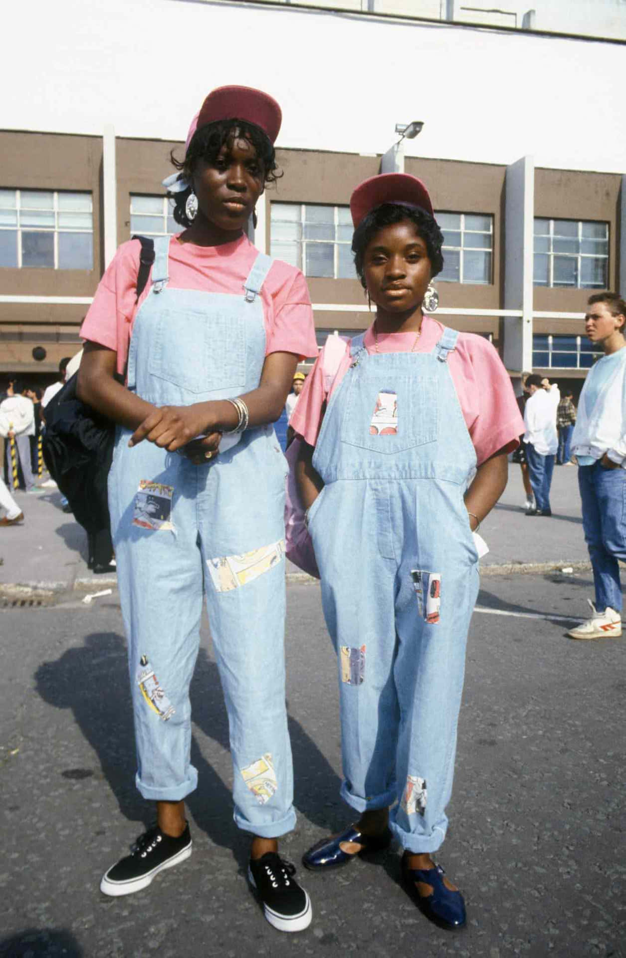 1980s fashion girls