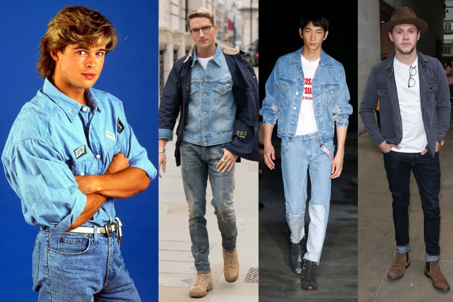Relive the glory days of 80s fashion with this iconic look!