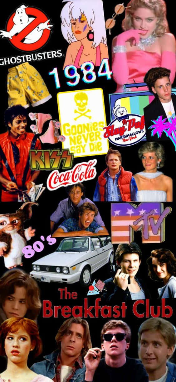 80s Celebrities Iphone Wallpaper