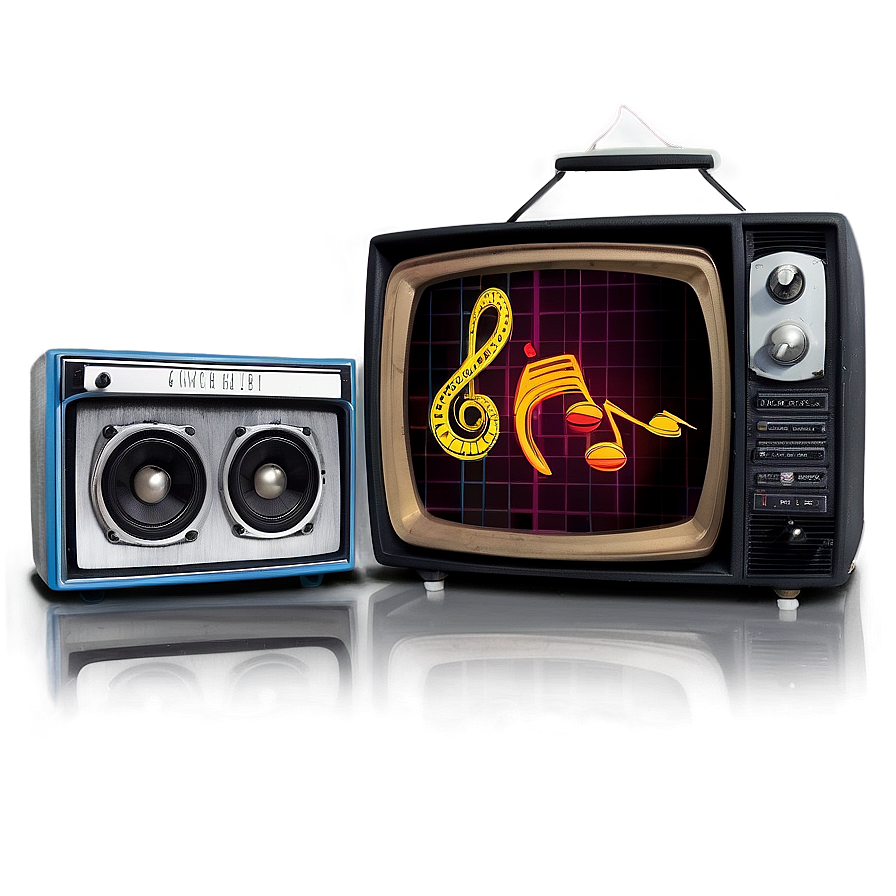 80s Music Tv Programs Png 06252024 PNG