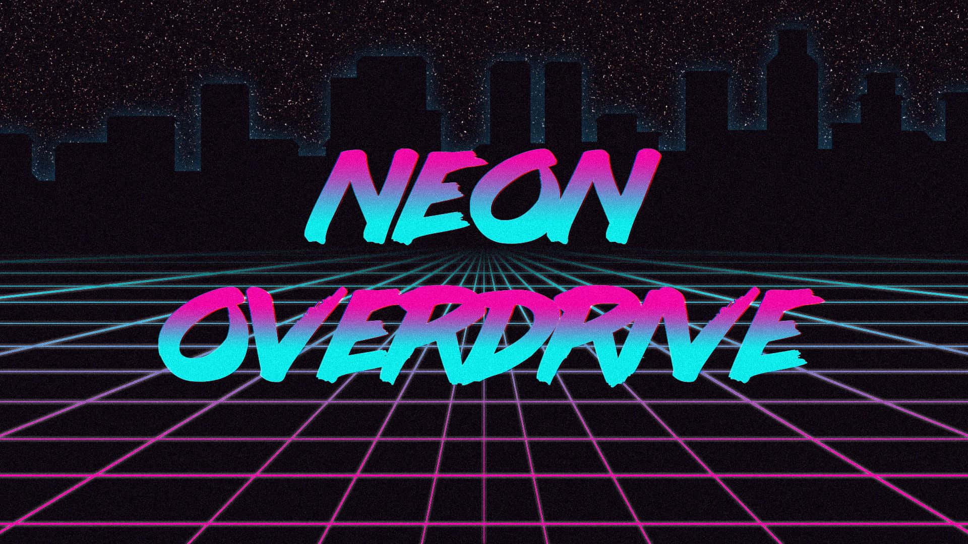 "Bring Back the Vibrancy&Stylishness of the 80s with Neon!" Wallpaper