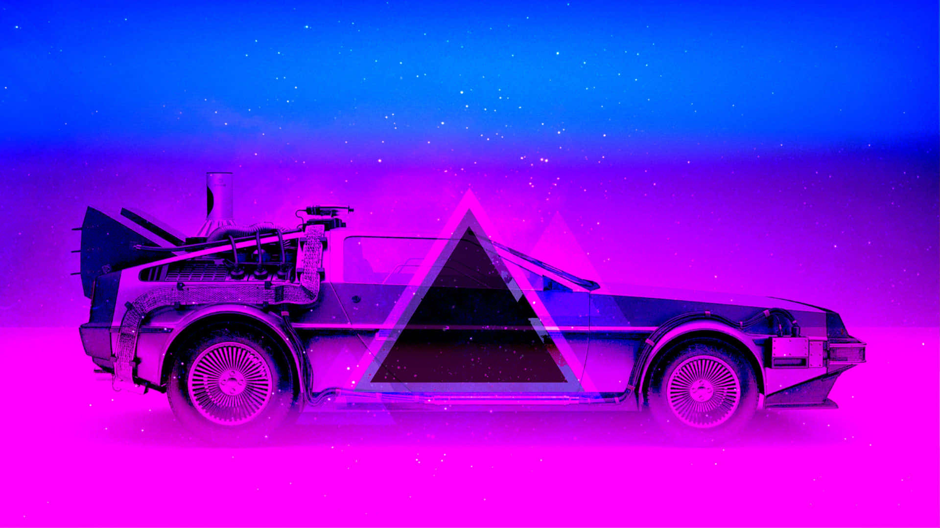 Relive the Decade of Neon - the 80s Wallpaper