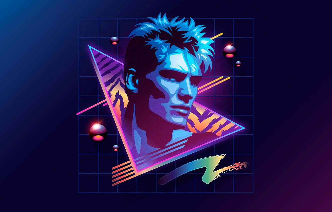 Gif steam profile retro wave фото 92