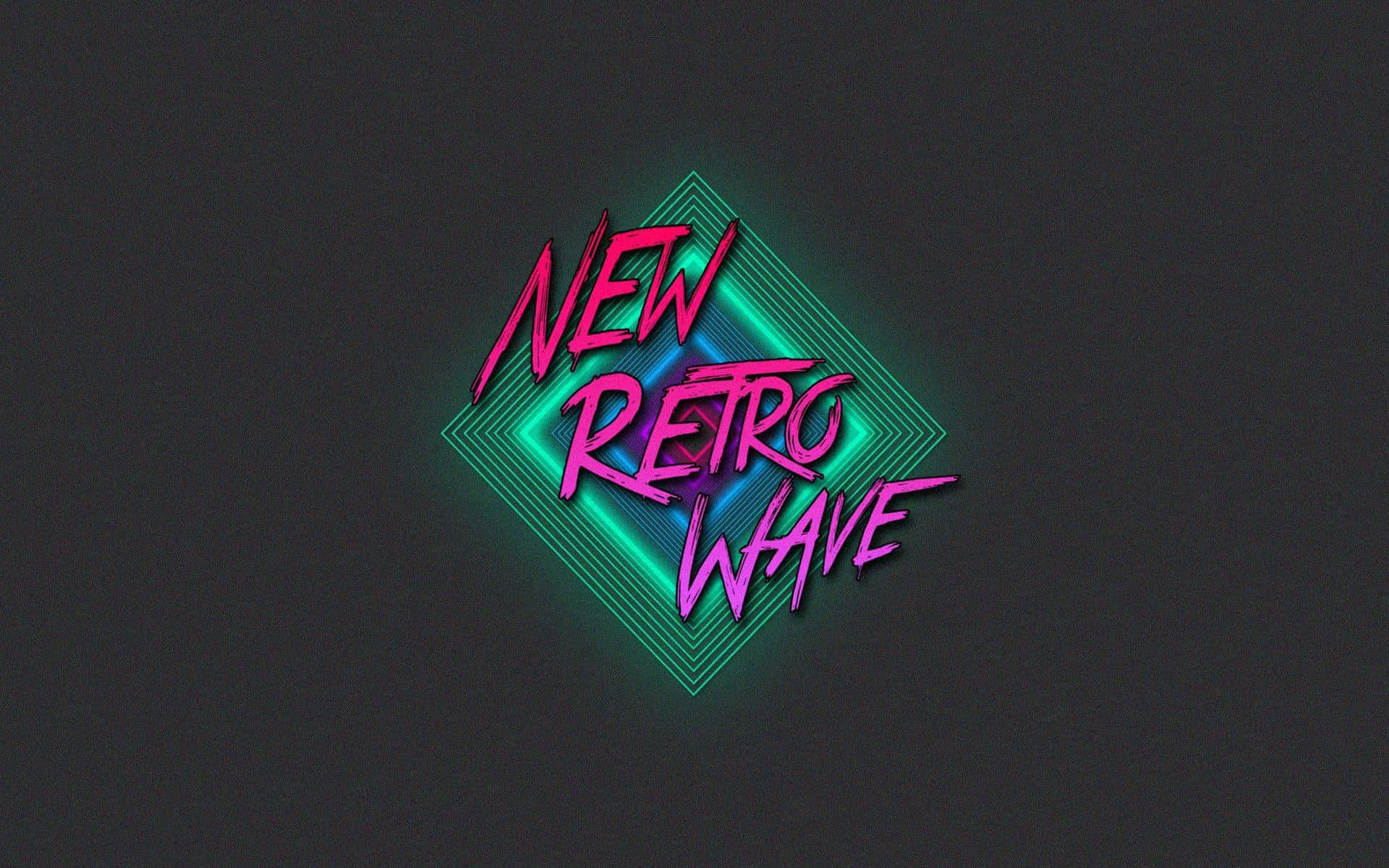 Feeling nostalgic for the '80s? Nothing can replicate the bright, neon glow of the decade. Wallpaper