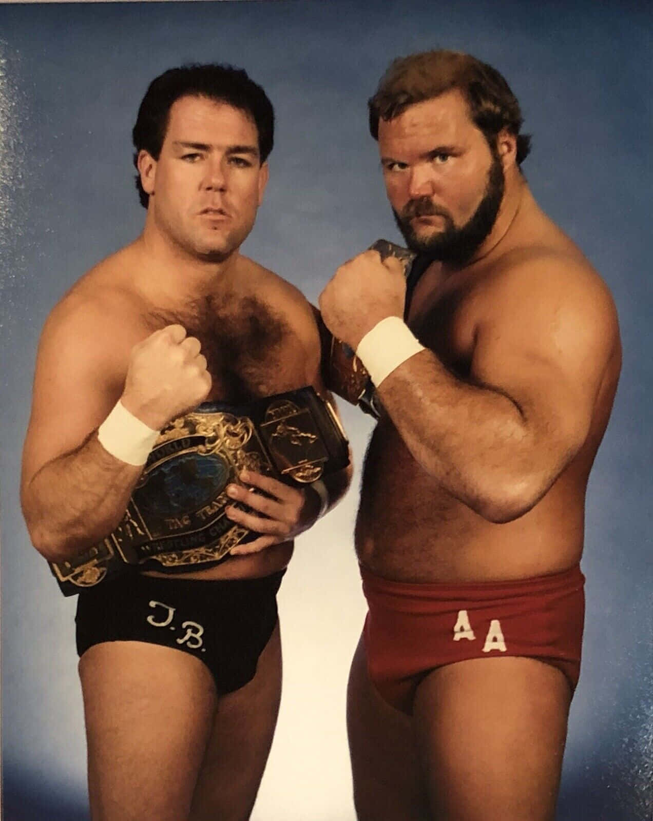 80s Pro Wrestling Tully Blanchard Picture