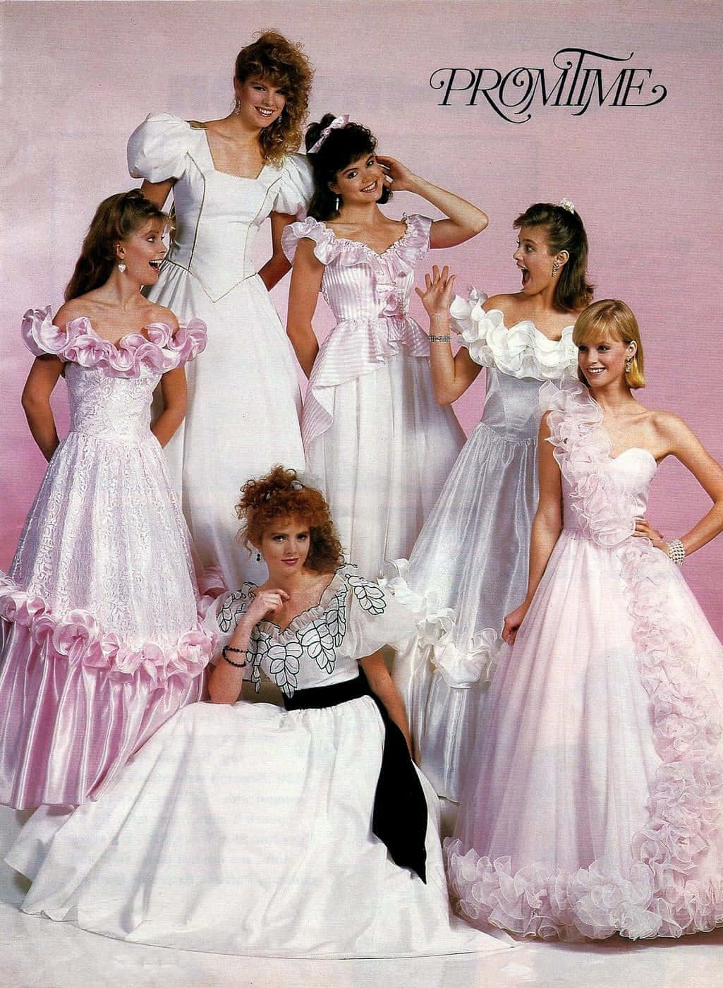80s Prom Time Picture