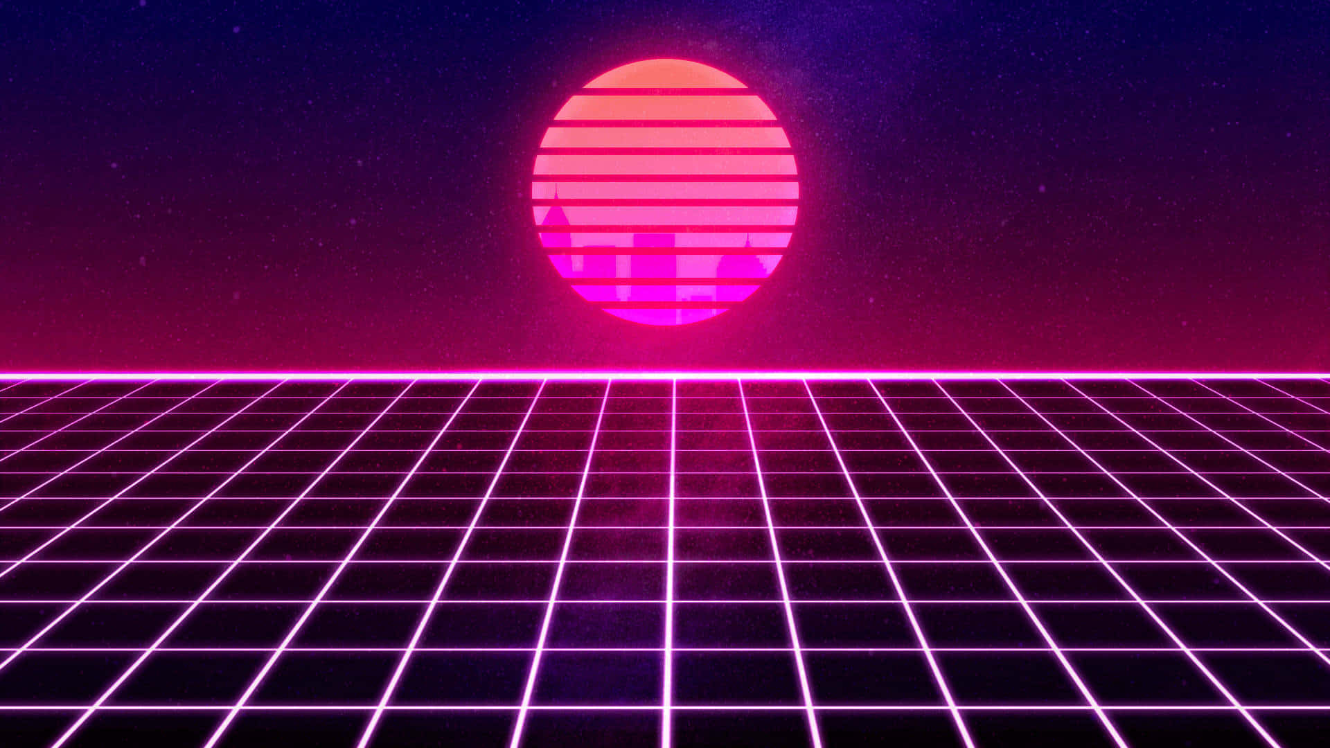 Step back in time to the 80s with this colorful retro background