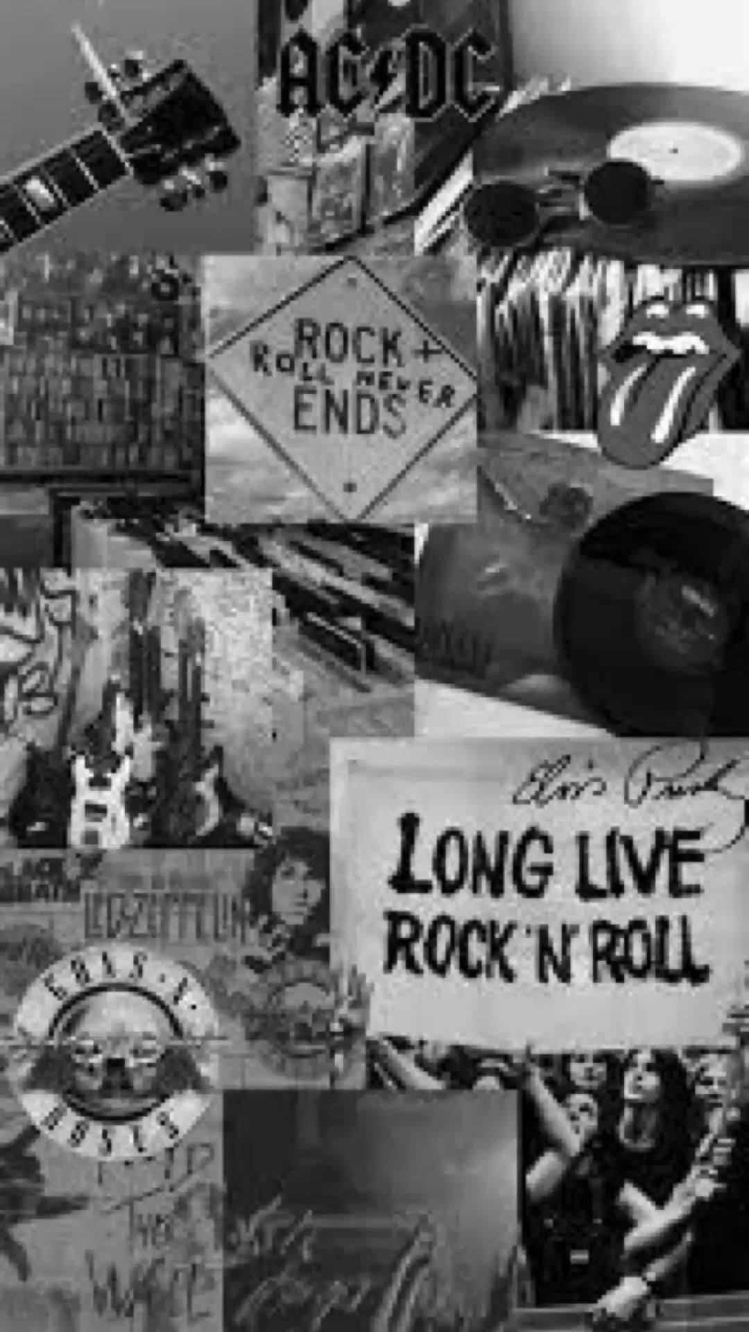 “Rock the Decades: A Classic 80s Rock Vibe” Wallpaper