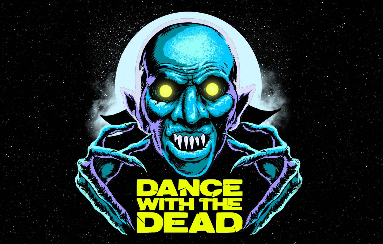 Danse med de døde t-shirt Wallpaper