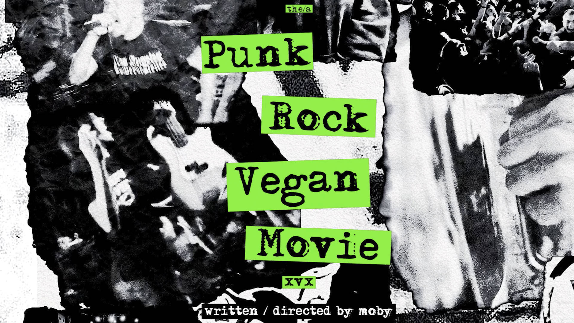 Ilfilm Punk Rock Vegan Sfondo