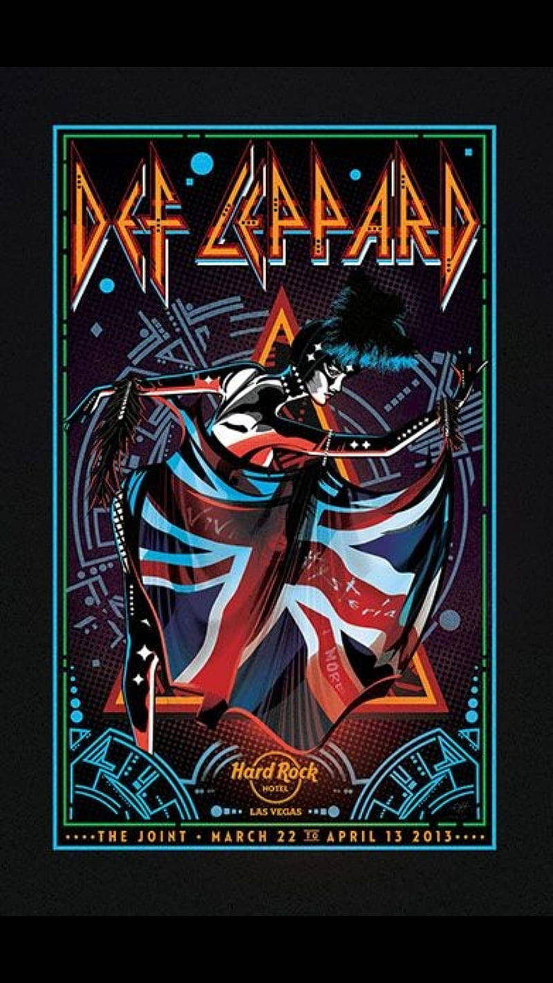 30 Def Leppard HD Wallpapers and Backgrounds