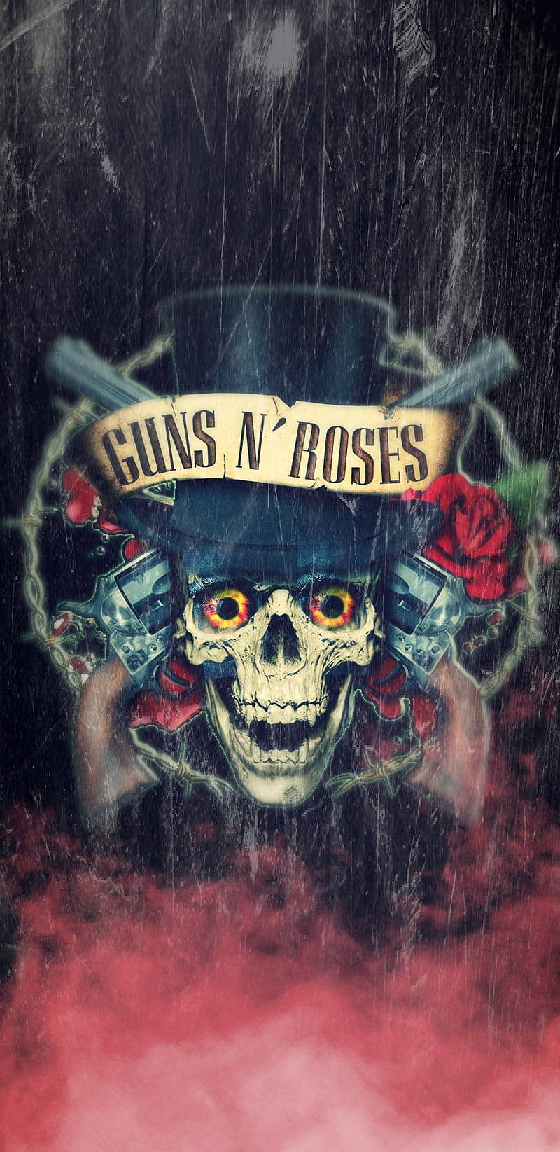 80s Rock Guns N' Roses Wallpaper