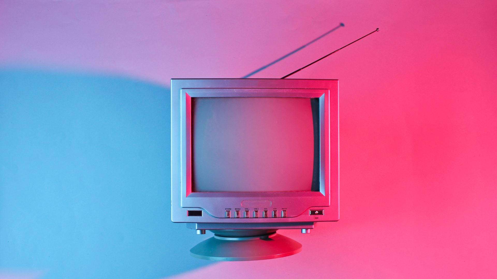 Subastade Antenas De Televisión De Los Años 80. Fondo de pantalla
