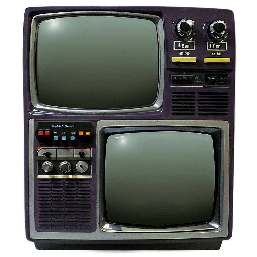 80s Tv C PNG