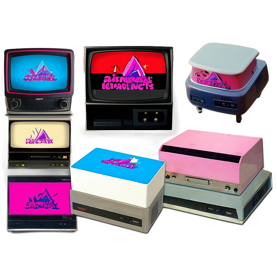 80s Tv Cult Classics Png 53 PNG