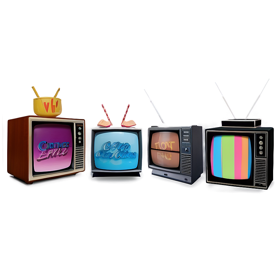 80s Tv Cult Classics Png Yag PNG