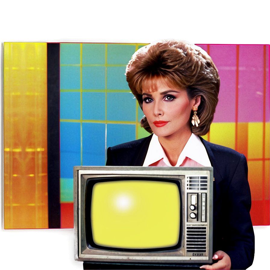 80s Tv News Broadcasts Png 71 PNG