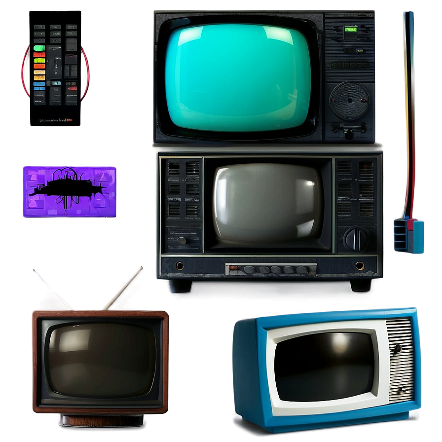 80s Tv Nostalgia Pack Png 53 PNG