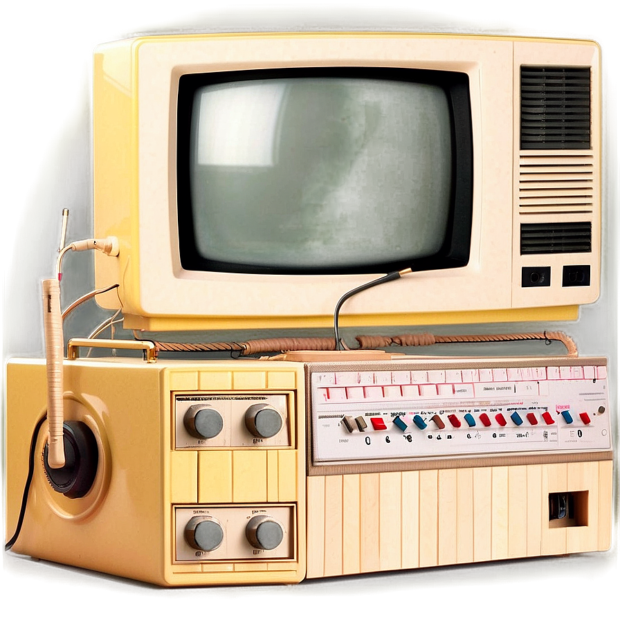 80s Tv Show Gadgets Png Xis41 PNG