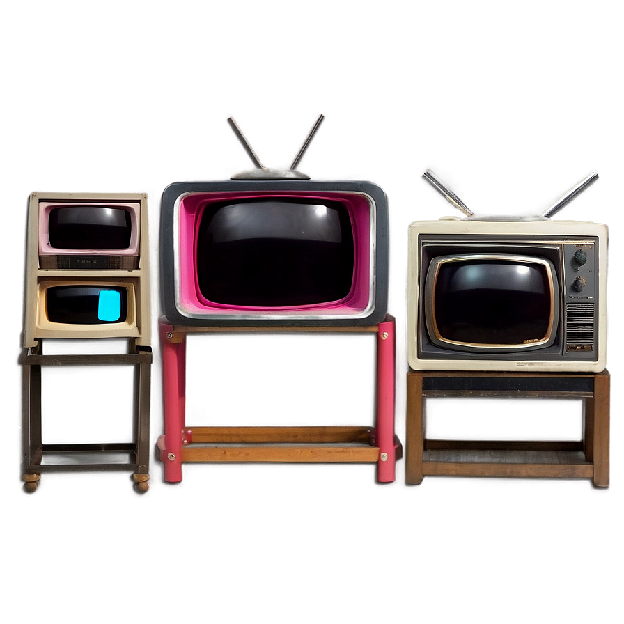 80s Tv Show Sets Png Nak82 PNG