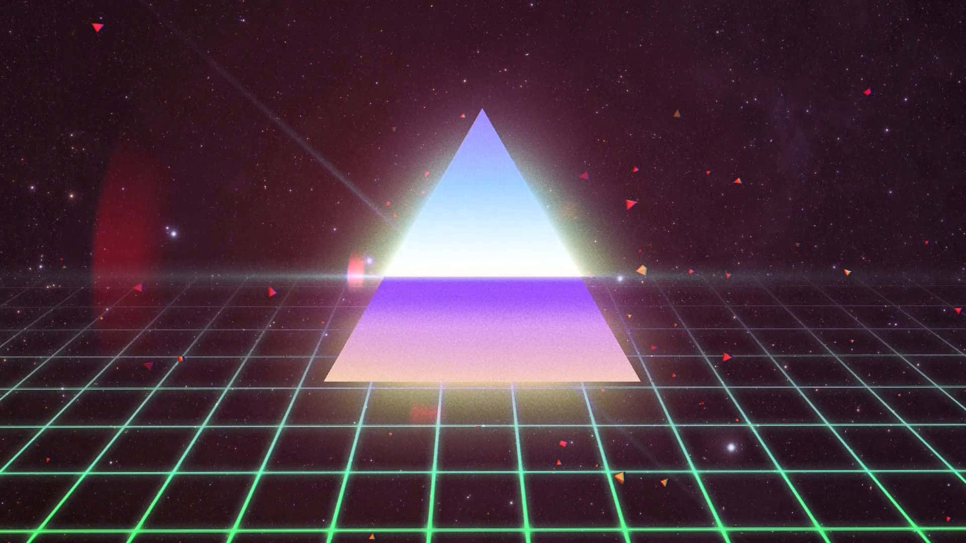 Immerse Yourself in Vaporwave's Synthy '80s Vibe Wallpaper