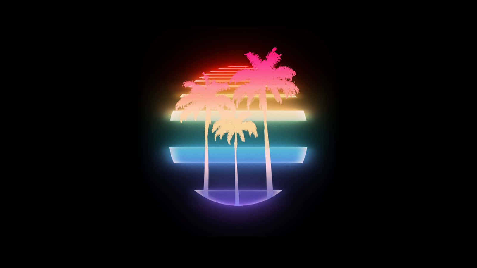 "Chill Out in 80s Vaporwave" Wallpaper