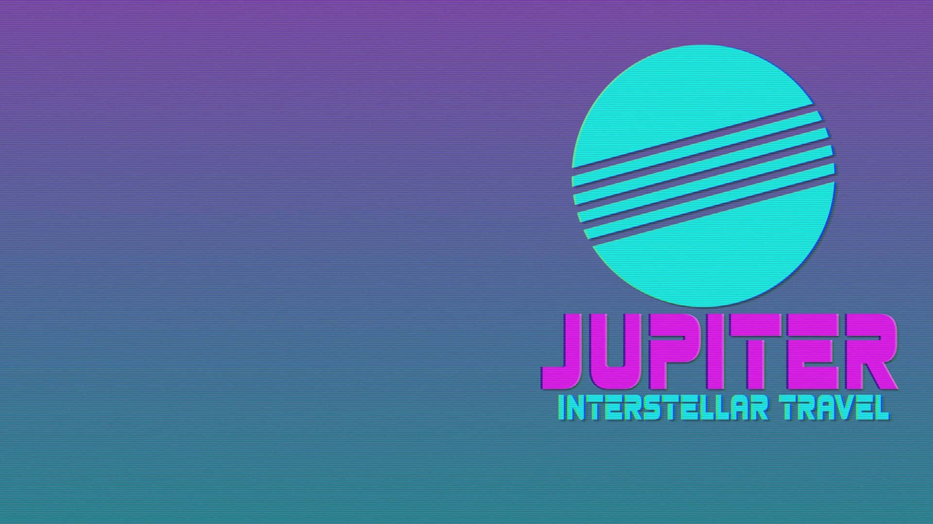 Neon lights and chill vibes - living it up in the 80s. Wallpaper