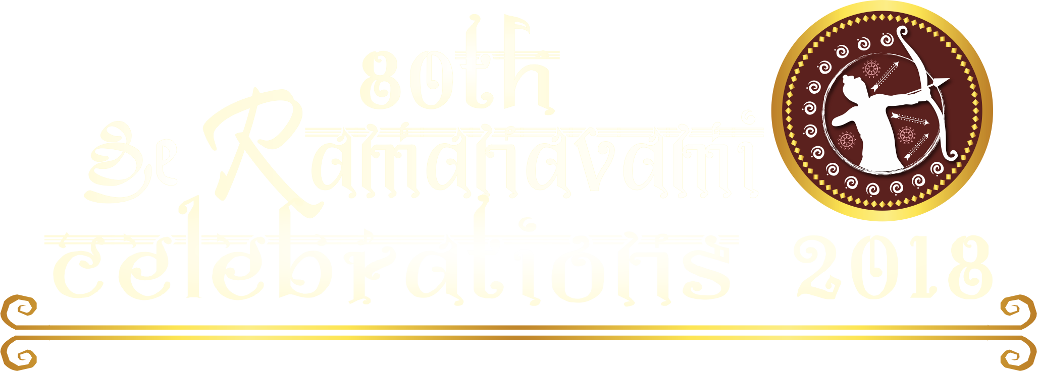 80th Rama Navami Celebrations2018 Banner PNG