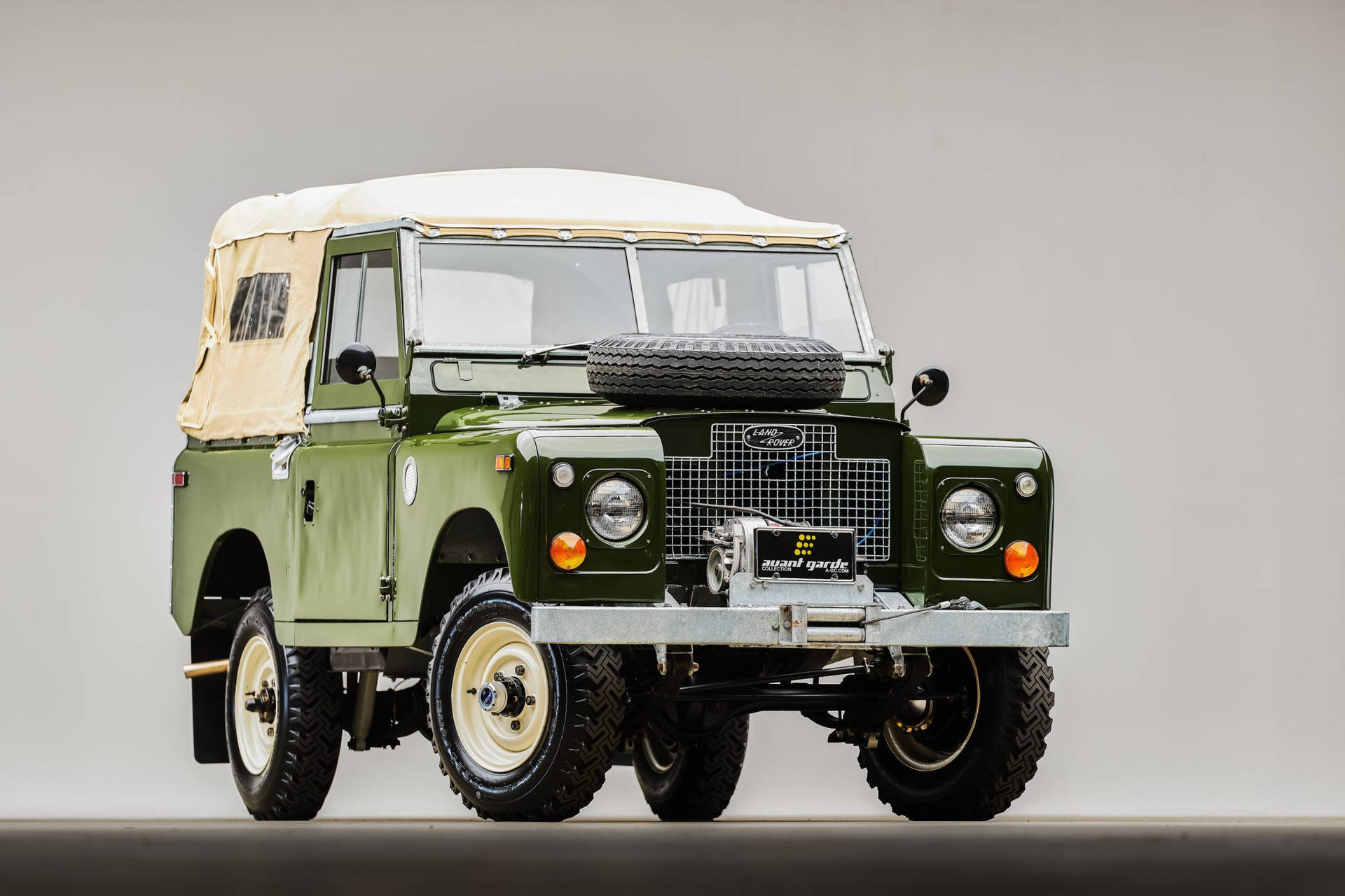 88 Series Land Rover Iphone