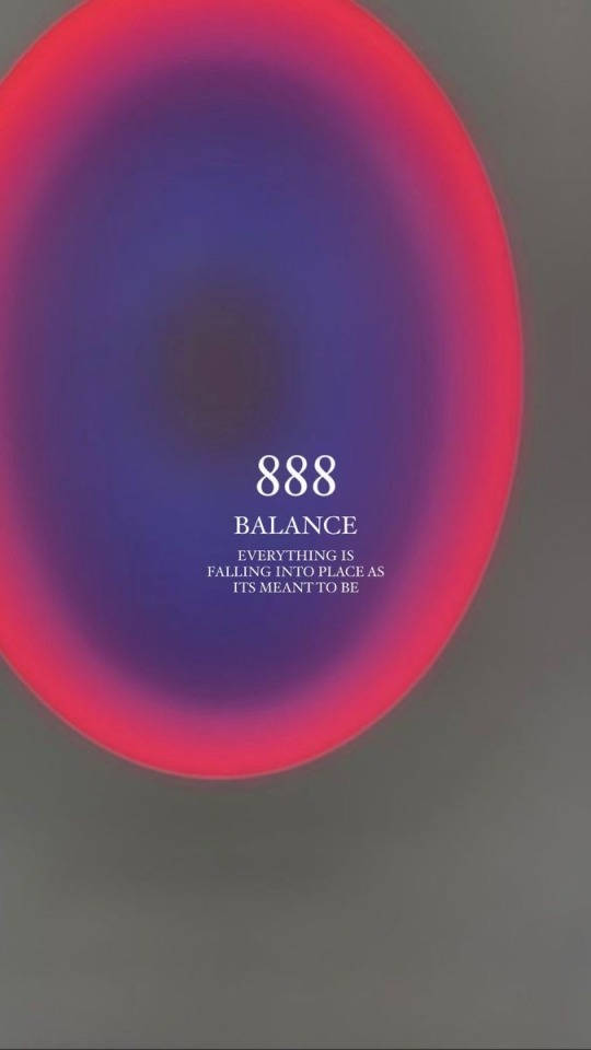 888 Balance Aura Aesthetic