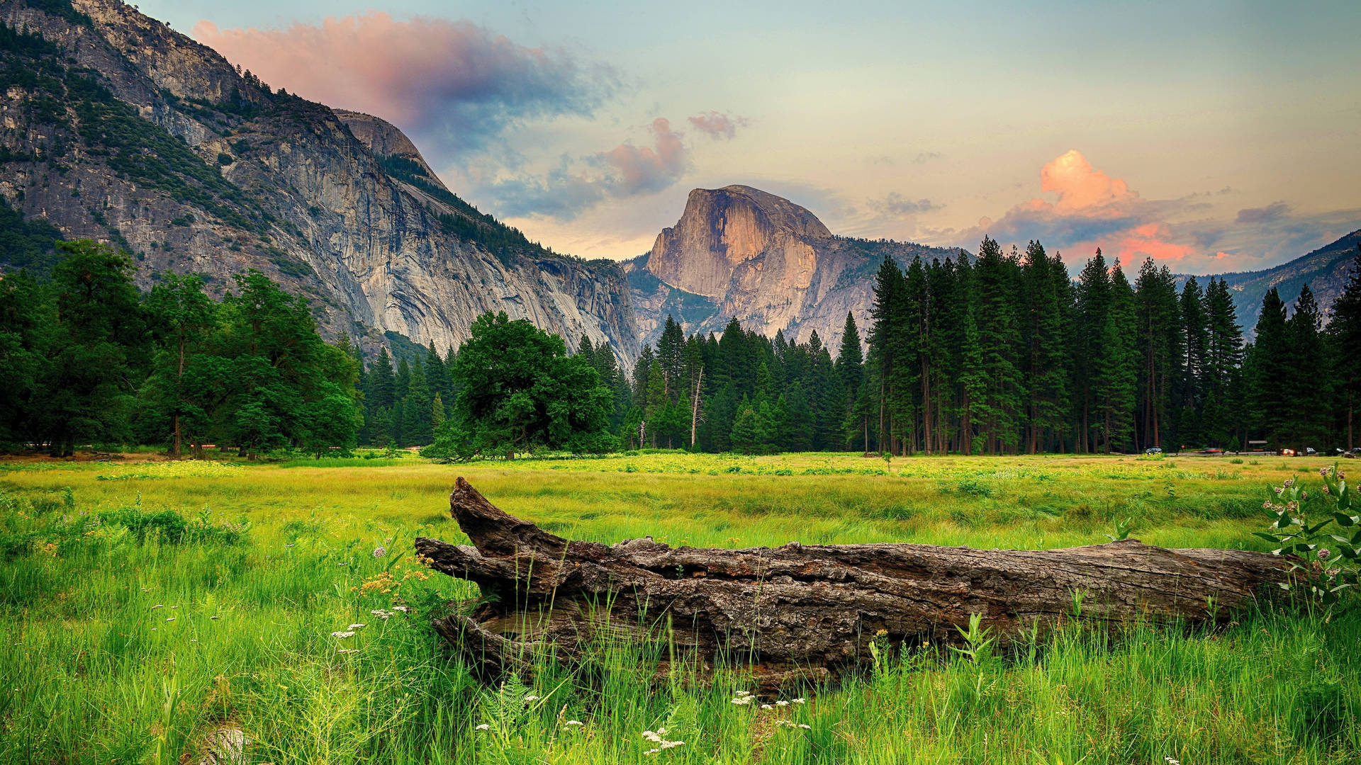 8K 7680x4320 Ultra HD-opløsning Skrivebords Yosemite Wallpaper Wallpaper