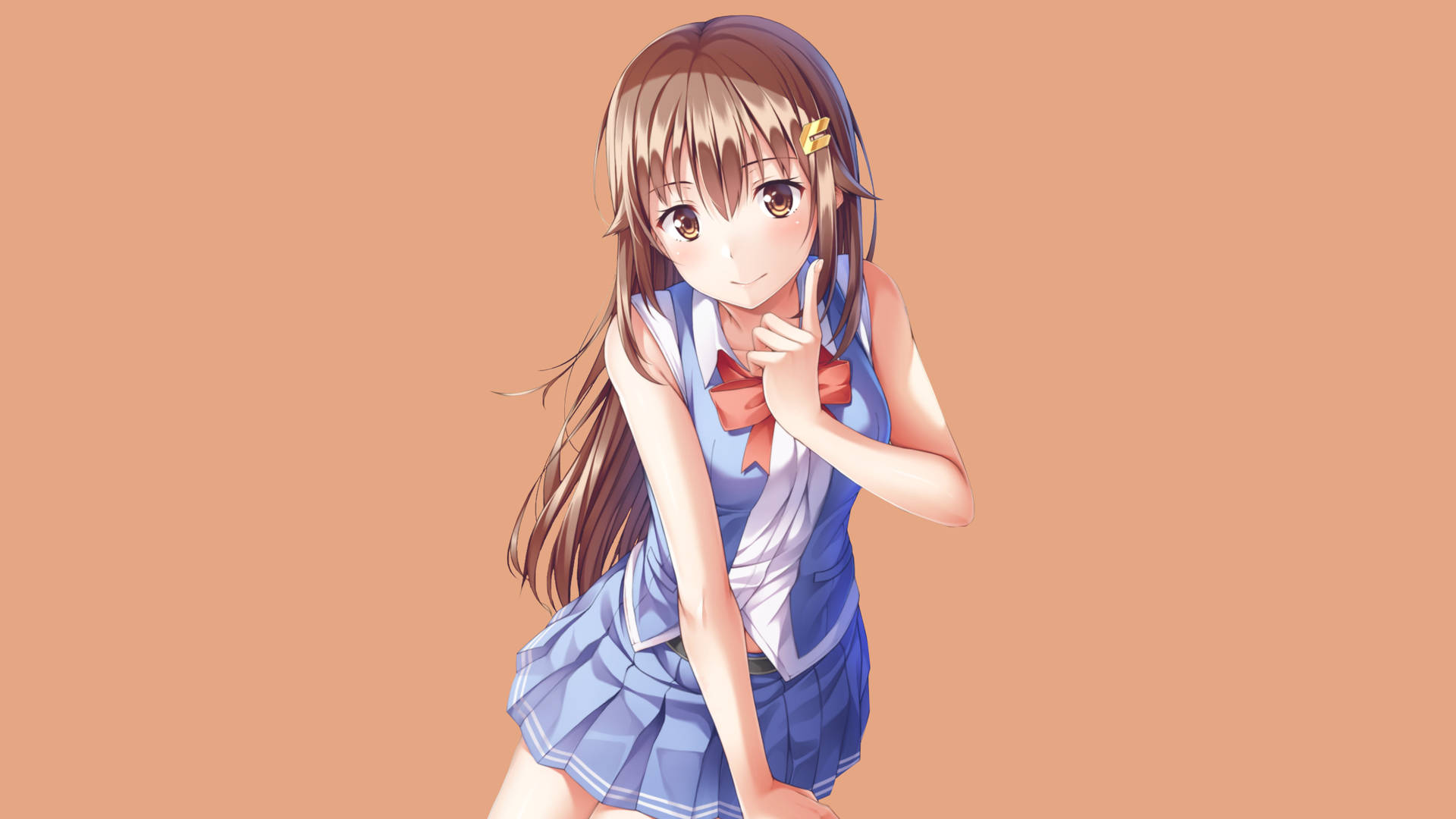 8k Anime Sora Artwork Background