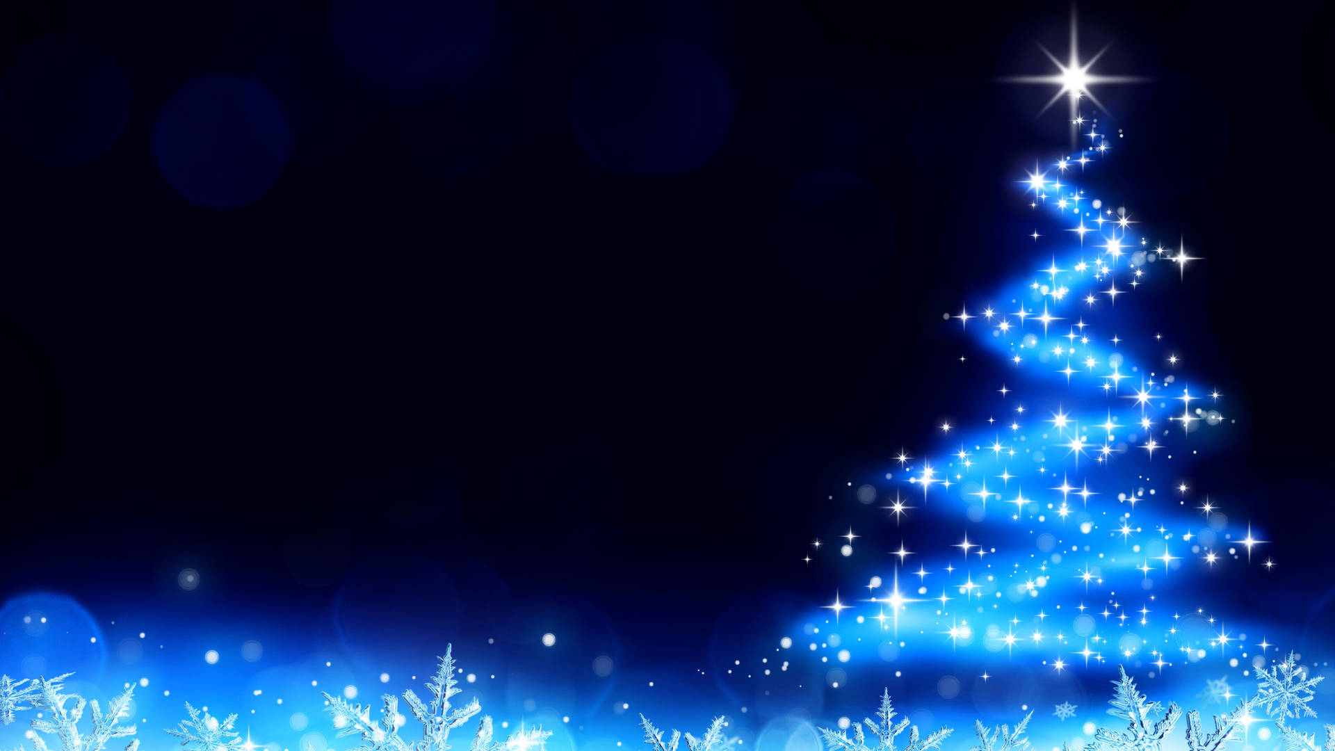 8k Christmas Tree Sparkles Wallpaper