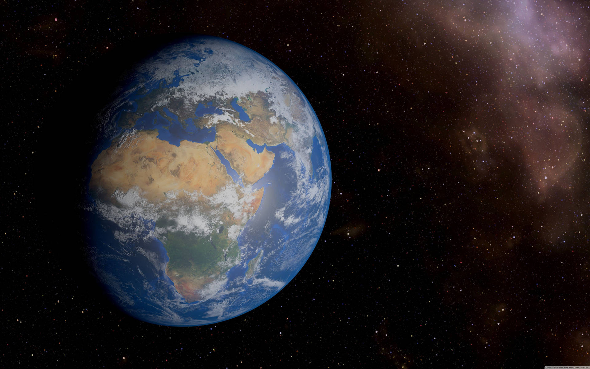 8k Desktop Planet Earth Background