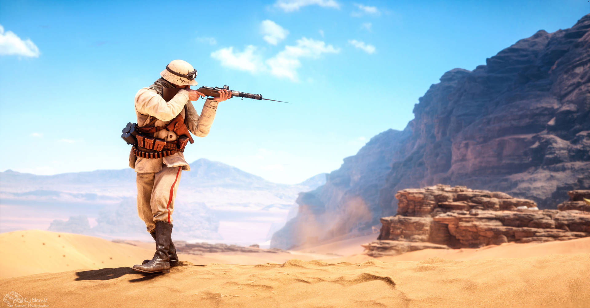 8kgaming-hintergrundbild Für Battlefield 1. Wallpaper