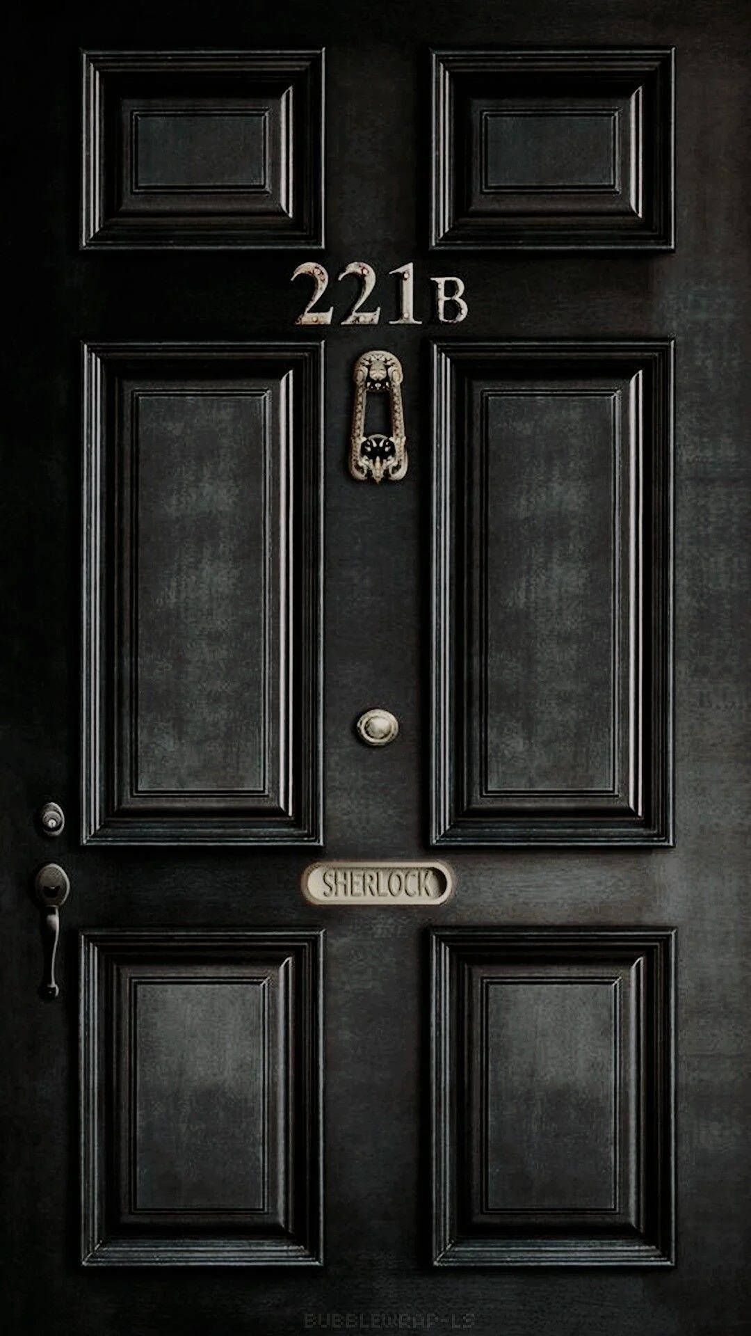 8K iPhone 221B Baker Street Sherlock Holmes Wallpaper